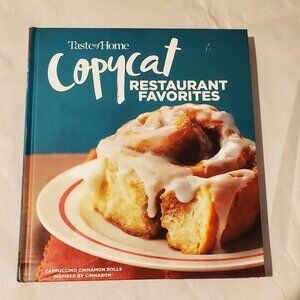 Taste of Home Copycat Restaurant Favorites Cookbook